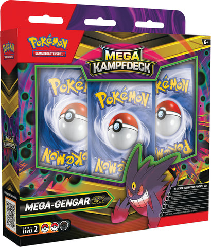 Preorder - Pokemon EX-Kampfdeck Oktober 2025 - 1 Stück