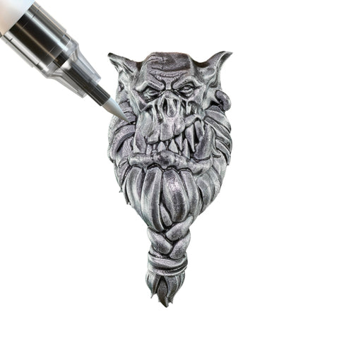 Preorder - Speedpaint Marker - Polished Silver