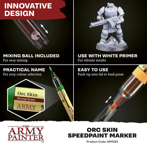 Preorder - Speedpaint Marker - Crusader Skin