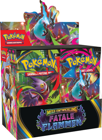 Preorder - ME02 Fatale Flammen Booster deutsch