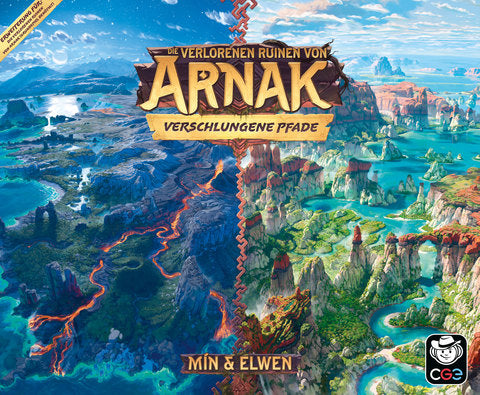 Preorder - Die verlorenen Ruinen von Arnak: Verschlungene Pfade Erweiterung