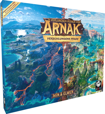 Preorder - Die verlorenen Ruinen von Arnak: Verschlungene Pfade Erweiterung