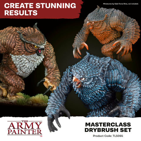 Preorder - Masterclass Drybrush Set