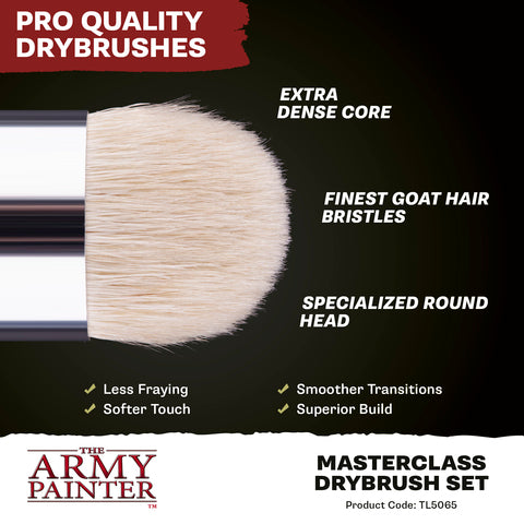 Preorder - Masterclass Drybrush Set