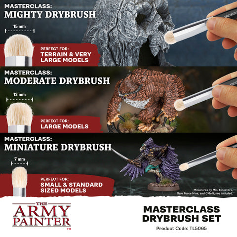 Preorder - Masterclass Drybrush Set