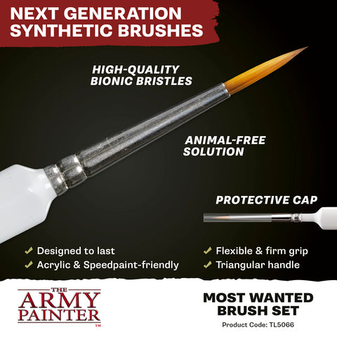 Preorder - Most Wanted Brush Set