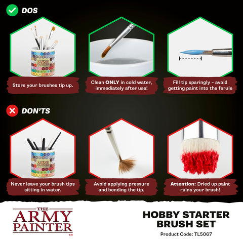 Preorder - Most Wanted Brush Set