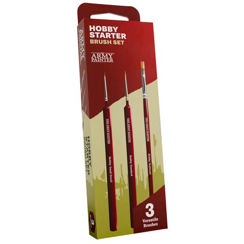 Preorder - Hobby Starter Brush Set