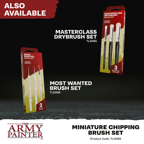 Preorder - Miniature Chipping Brush Set