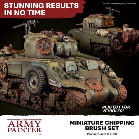 Preorder - Miniature Chipping Brush Set
