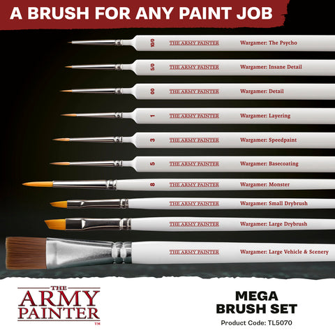 Preorder - Mega Brush Set
