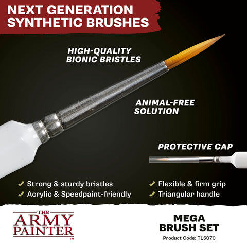 Preorder - Mega Brush Set