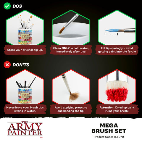 Preorder - Mega Brush Set