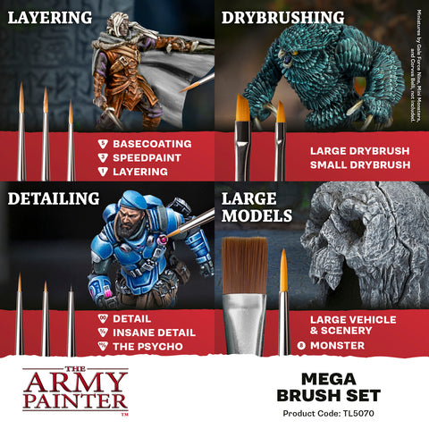 Preorder - Mega Brush Set