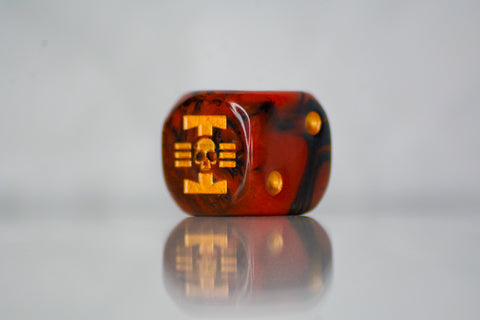 Preorder - Red Order D6 Sci-Fi Dice 20Stk