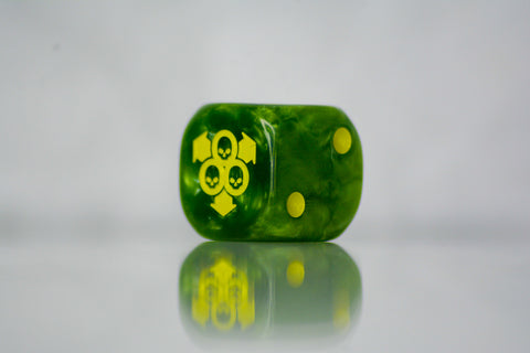 Preorder - Sickly Dice D6 Sci-Fi Dice 20Stk