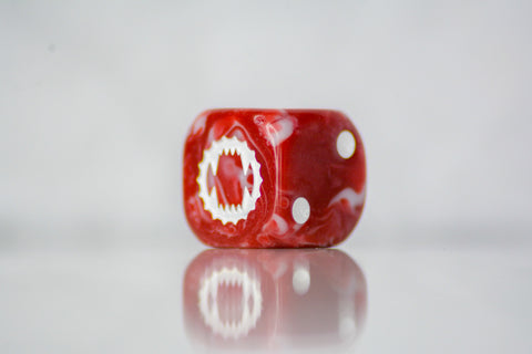 Preorder - Bloody Maw D6 Sci-Fi Dice 20Stk