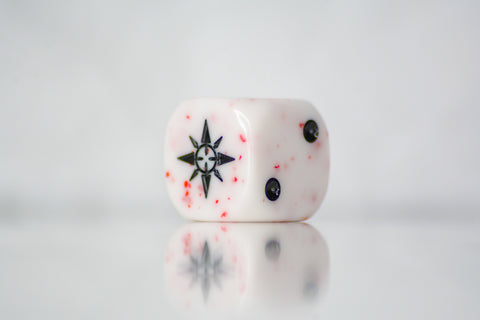 Preorder - Bloody Ritual D6 Sci-Fi Dice 20Stk