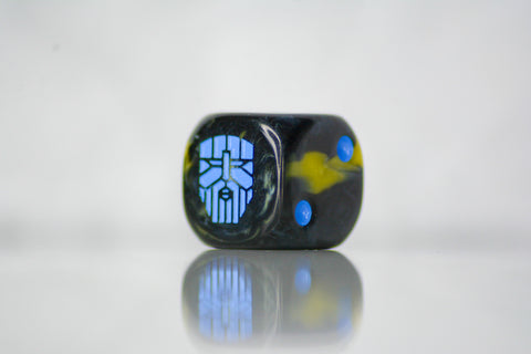 Preorder - Space Dwarf D6 Sci-Fi Dice 20Stk