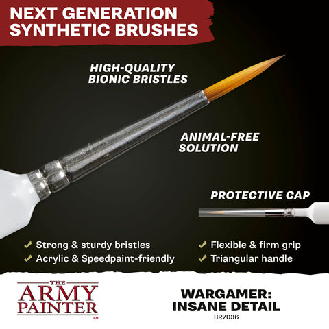 Preorder - Wargamer: Insane Detail