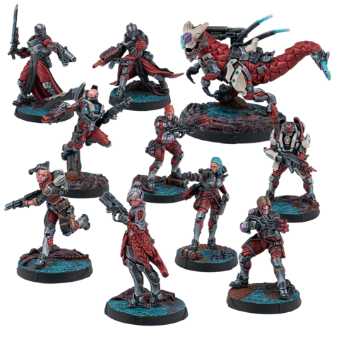 Preorder - Next Wave Action Pack