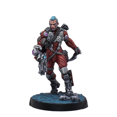 Preorder - Infinity Combined Army Paint Set Harbinger Paramedic exclusive