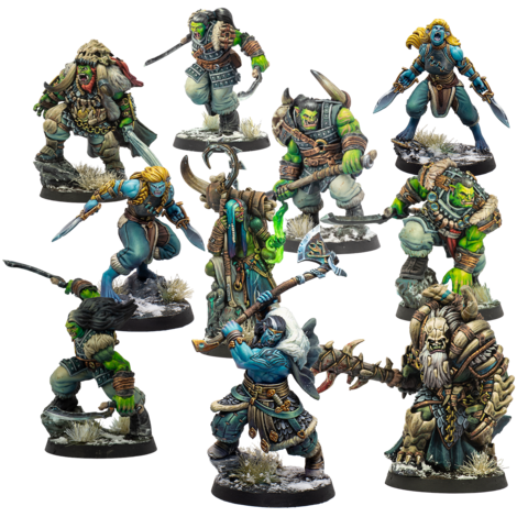Preorder - Northern Tribes Action Pack