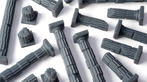 Preorder - Basing Bits - Ancient Columns