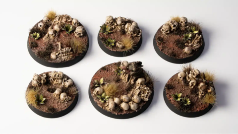 Preorder - Basing Bits - Skulls & Bones