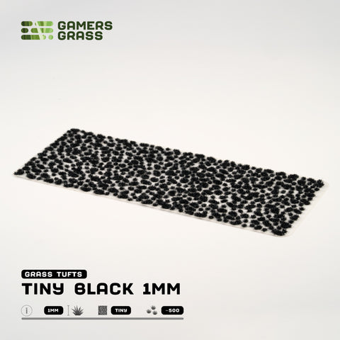 Preorder - Tiny Black 1mm