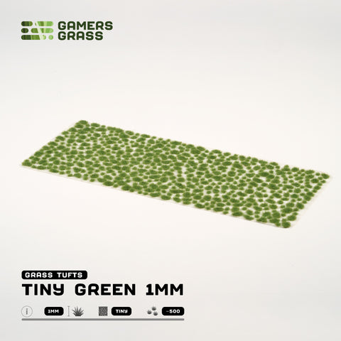 Preorder - Tiny Green 1mm