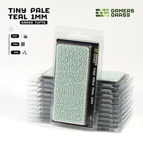 Preorder - Tiny Pale Teal 1mm