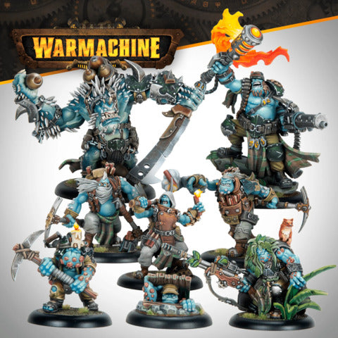 Preorder - Warmachine: Southern Kriels Kithguard Command Starter