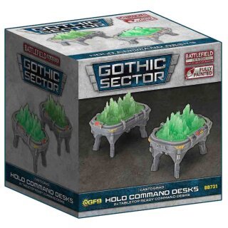 Preorder - Castograd Holo Command Desk