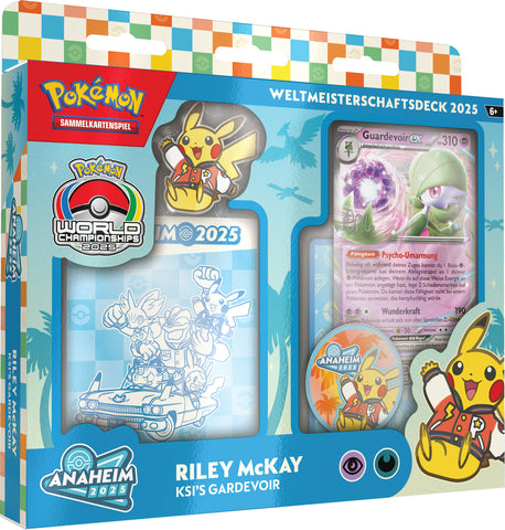 Preorder - Pokemon TCG Weltmeisterschaftsdeck 2025 (1 Deck)