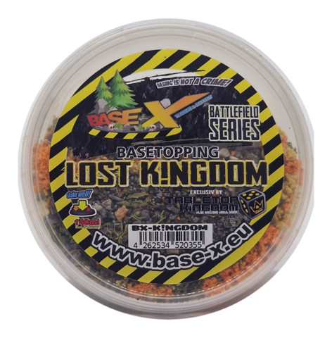 Basetopping: LOST K!NGDOM (140ml) (battlefield series)