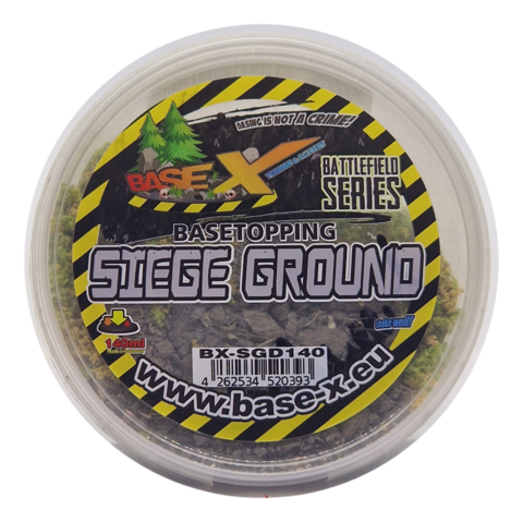 Basetopping: SIEGE GROUND (140ml) (battlefield series)