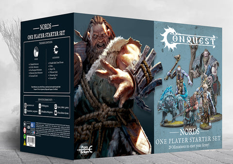 Preorder - Nords: Conquest 2026 Supercharged Starter Set