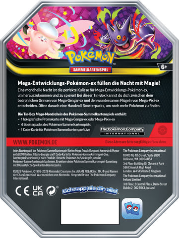 Preorder - Pokemon TCG Tin 128