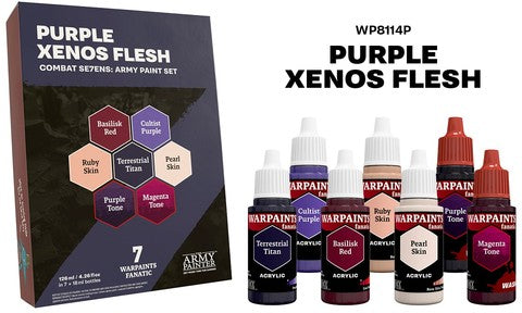 Preorder - Combat Se7ens: Purple Xenos Flesh
