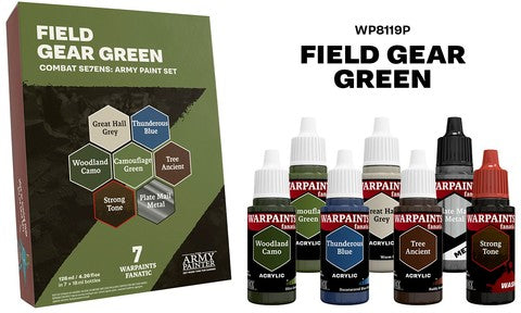 Preorder - Combat Se7ens: Field Gear Green