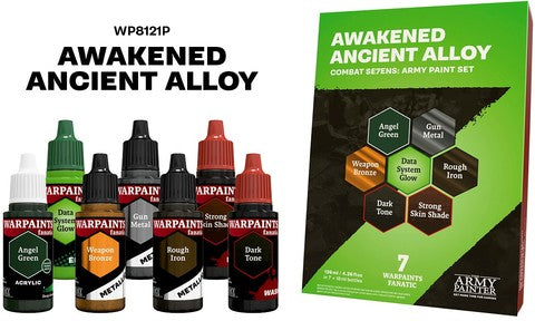 Preorder - Combat Se7ens: Awakened Ancient Alloy