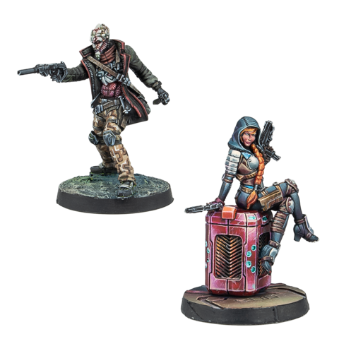 Preorder - Caledonian Combat Force Characters