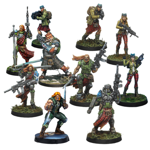 Preorder - Caledonian Combat Force Repack Alpha