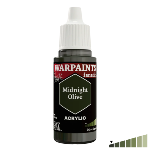 Midnight Olive John Blanche Acrylic