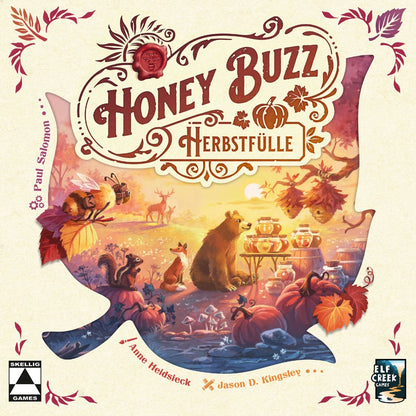 Preorder - Honey Buzz – Herbstfülle [Erweiterung]