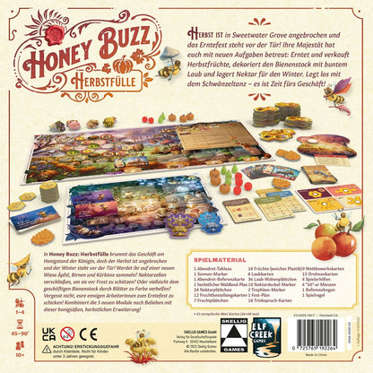 Preorder - Honey Buzz – Herbstfülle [Erweiterung]