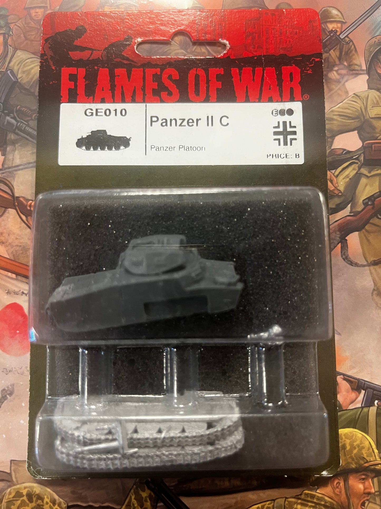 Panzer II C GE010
