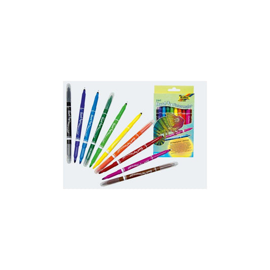 10 Zweispitzmaler im Etui Dual-Tip Doppelspitze