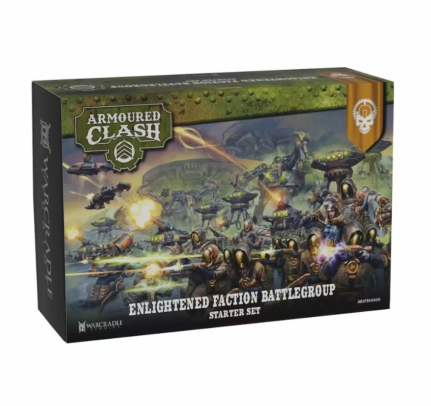 Armoured Clash: Enlightened Faction Battlegroup - Starter Set